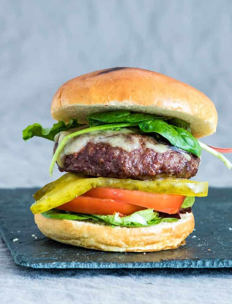 air fryer hamburgers