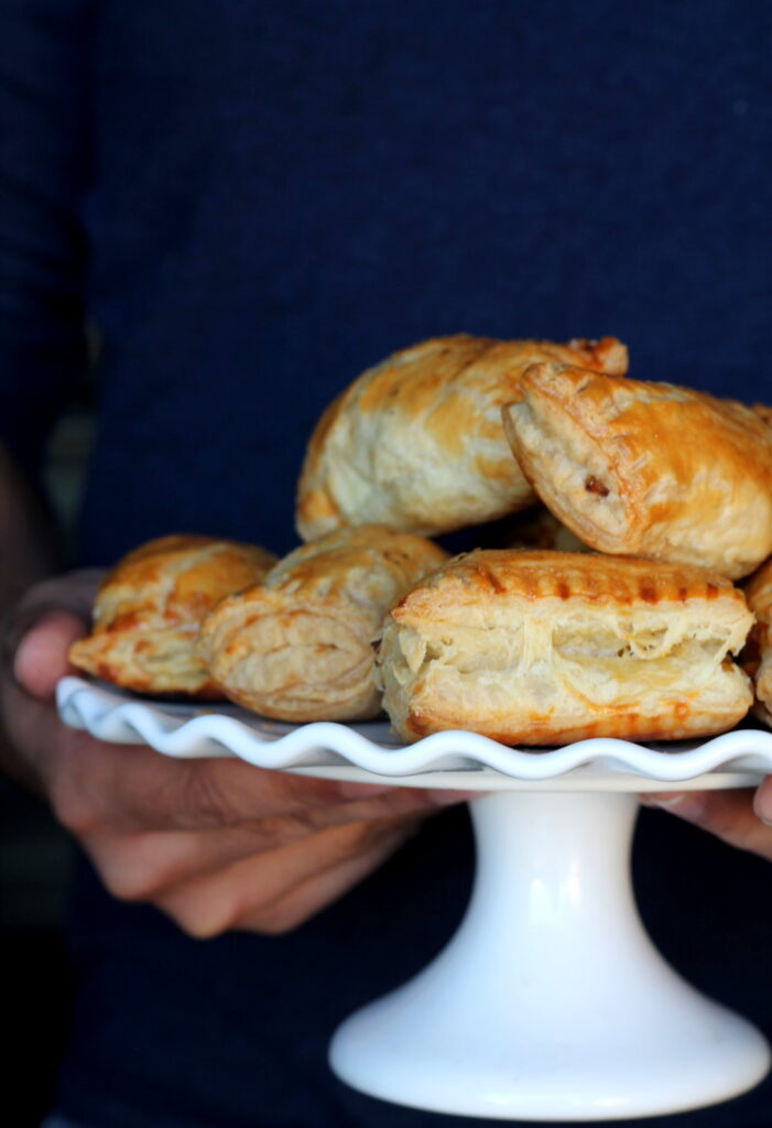 chicken puff pastry