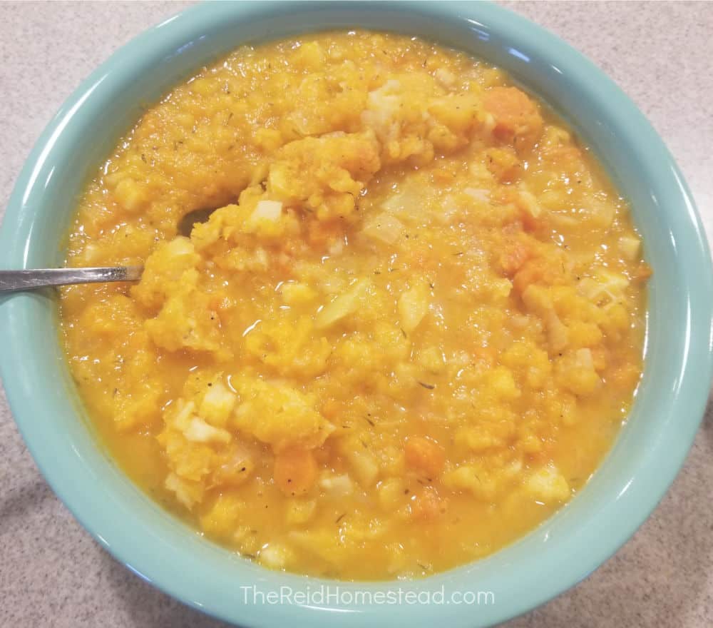 root veggie mash