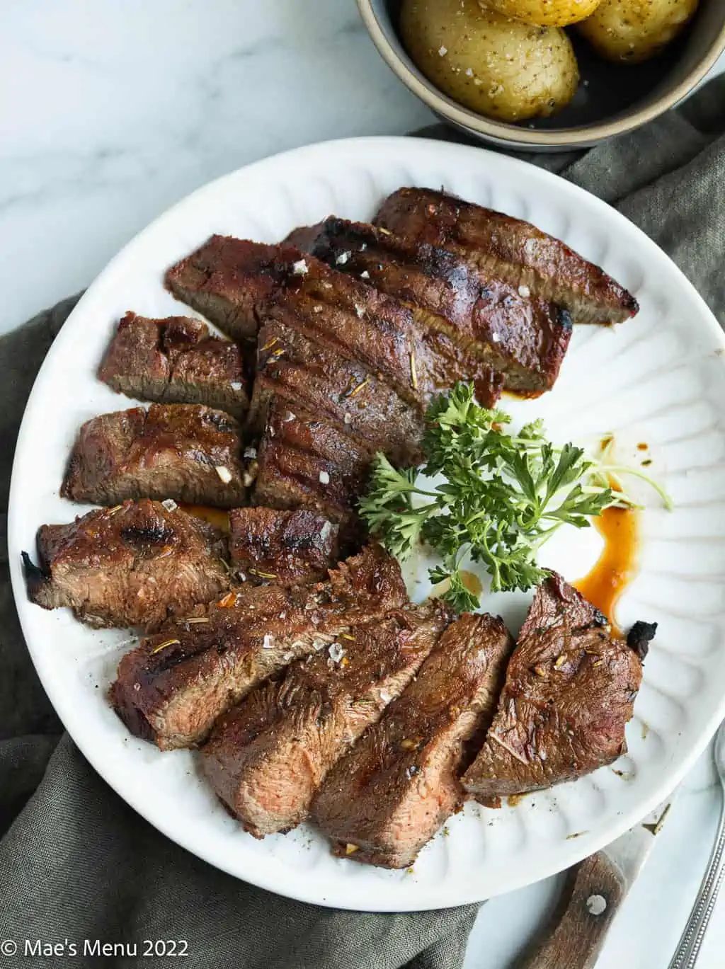 flat iron steak marinade