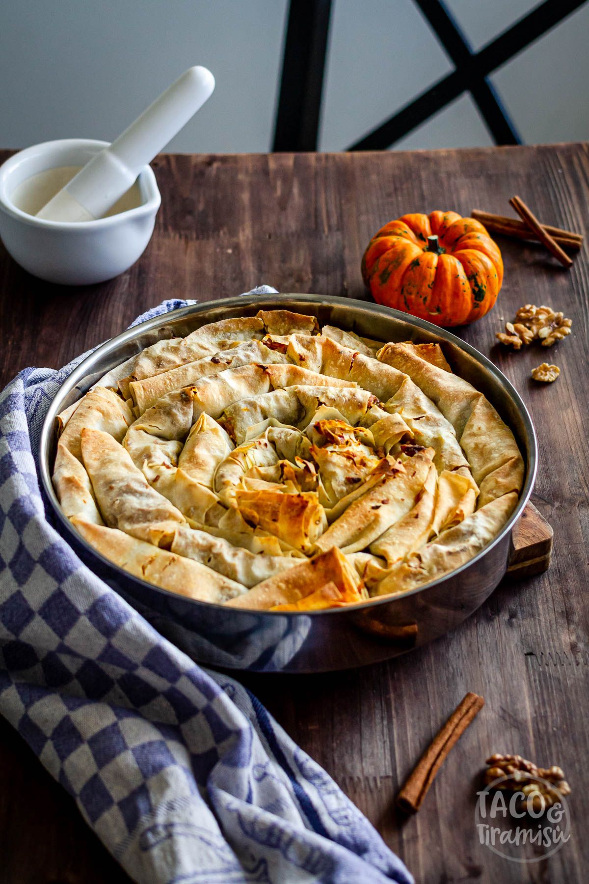 pumpkin banitsa