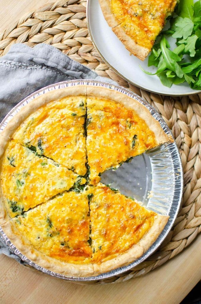 quiche florentine