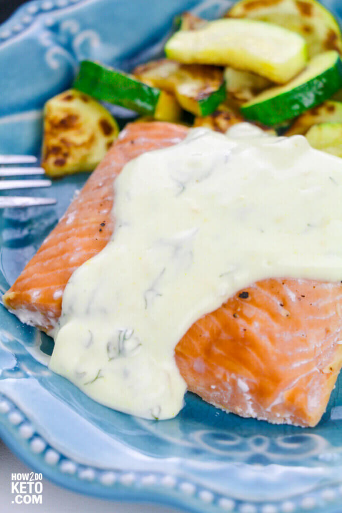 baked salmon