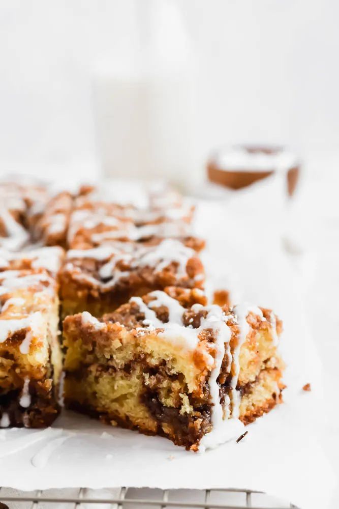 cinnamon coffee cake