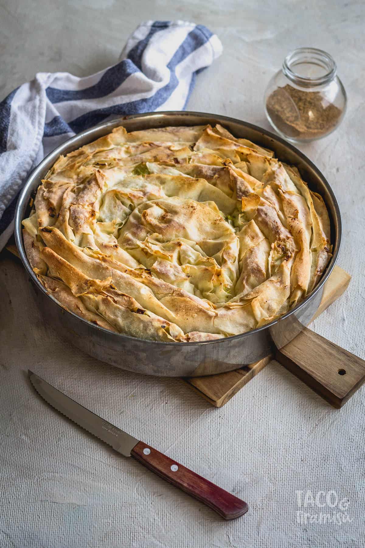 leek banitsa