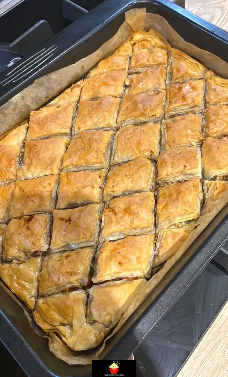 honey baklava