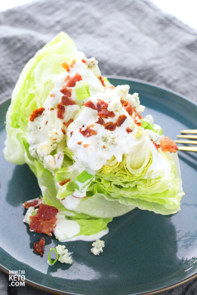 keto wedge salad