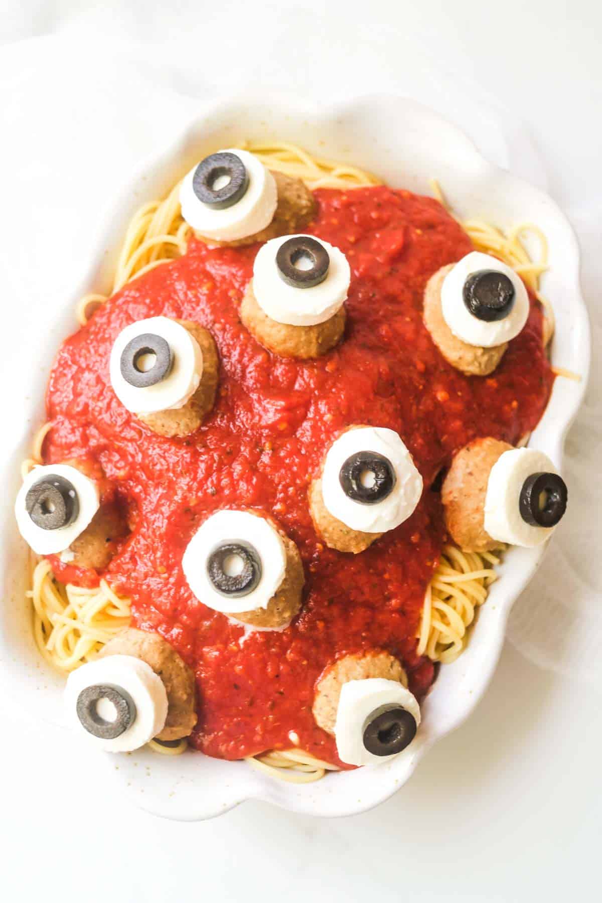eyeball spaghetti