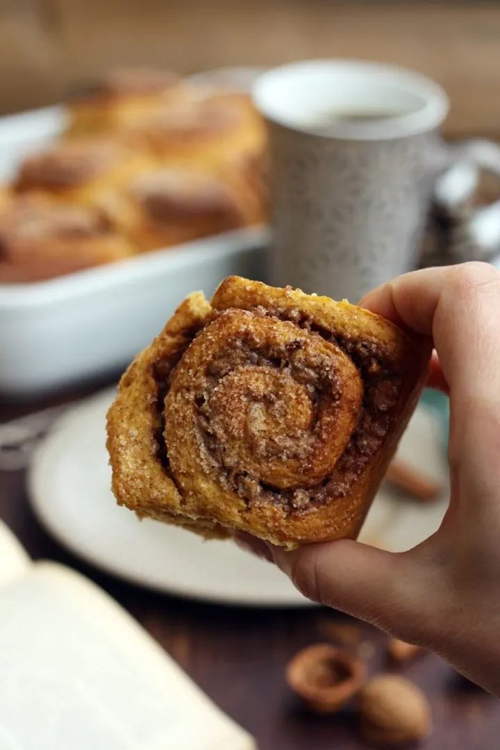 sweet potato rolls