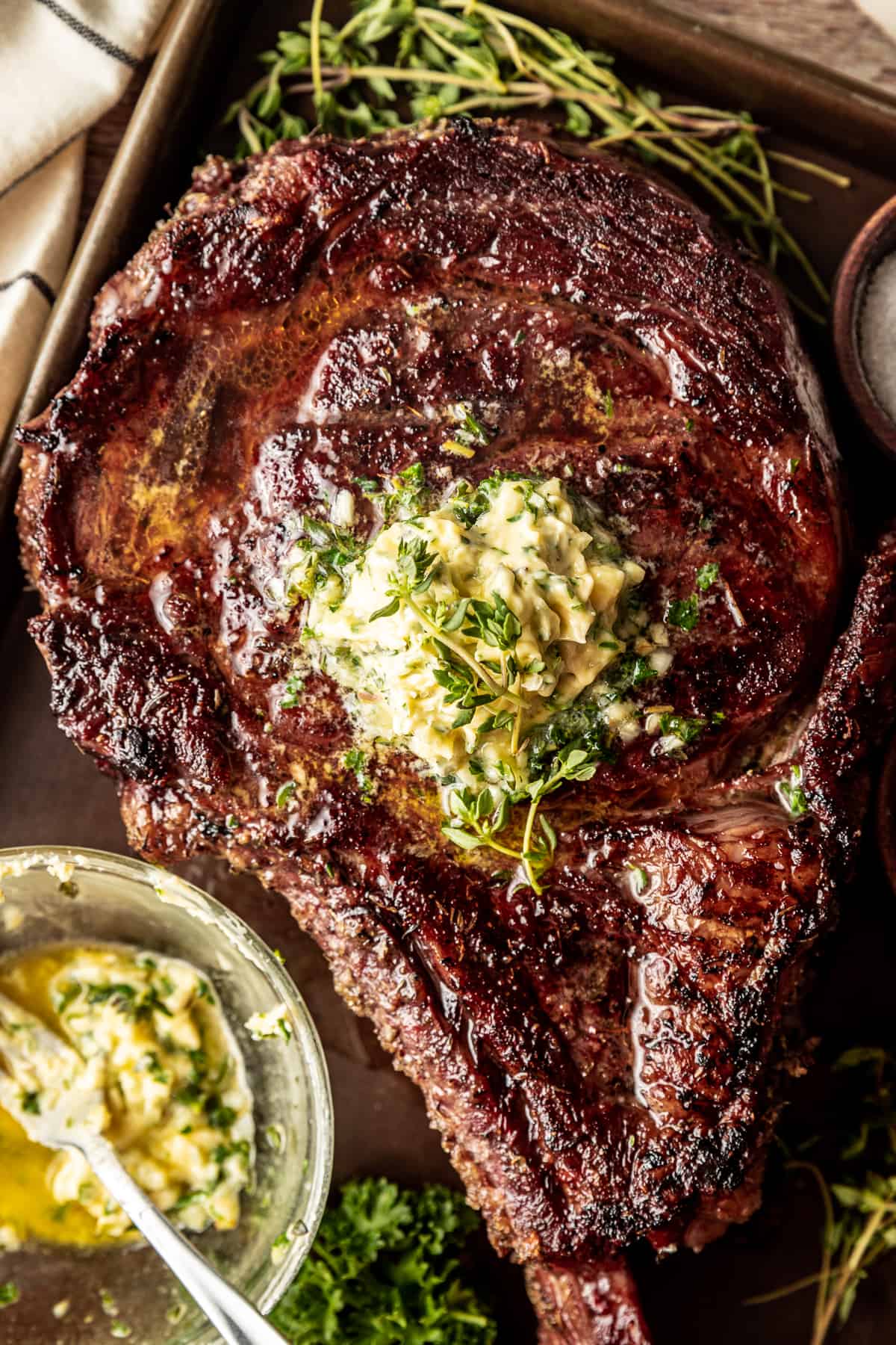 tomahawk steak