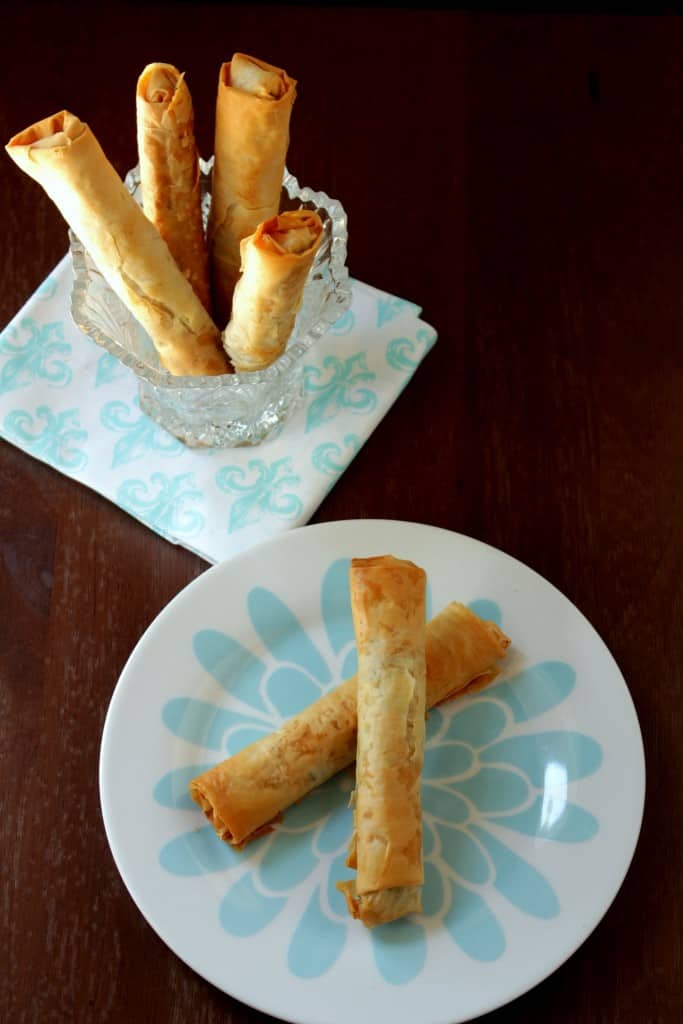 turkish cigar pastry