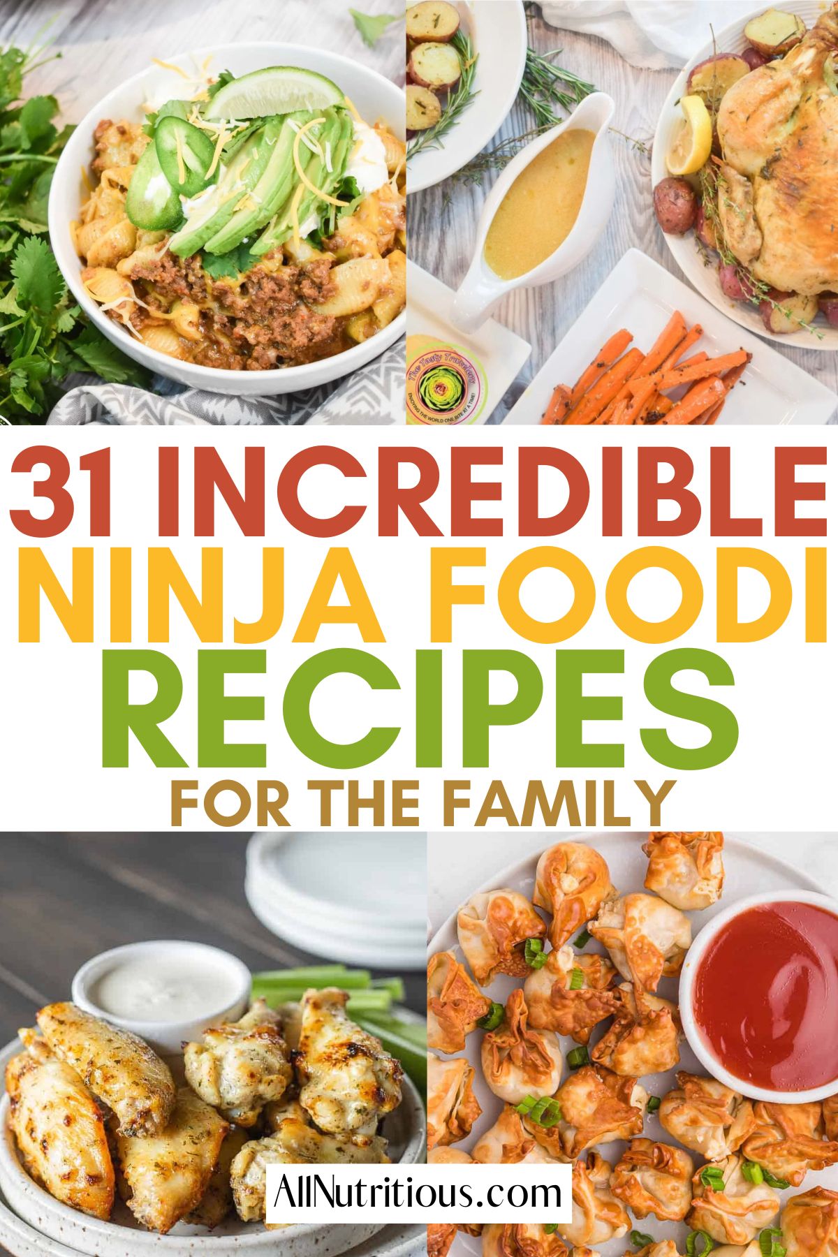 72+ Easy Ninja Foodi Recipes + Instructions on How to Use the Foodi