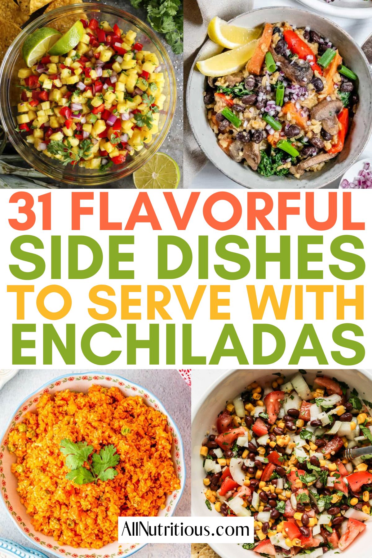 side dishes for enchiladas