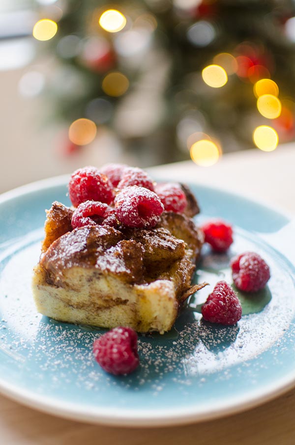 eggnog french toast