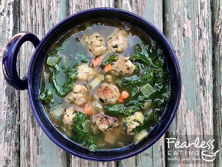 pork meatball soup