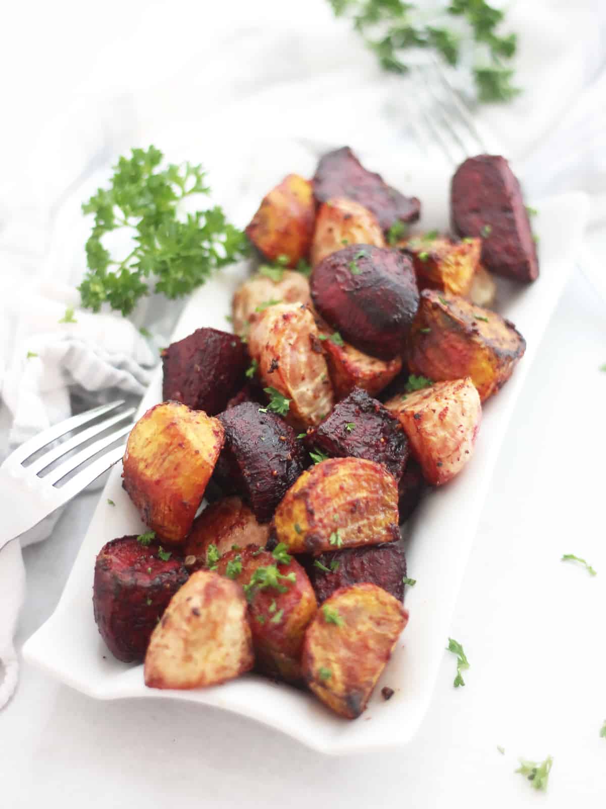 roasted beetroot