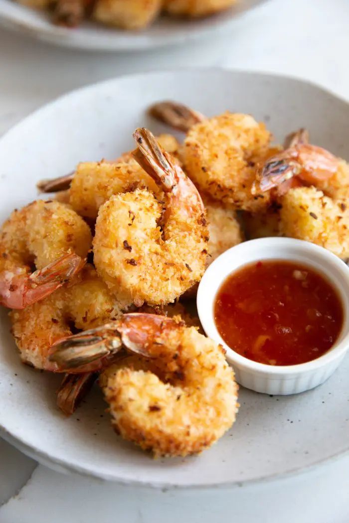 coconut shrimp