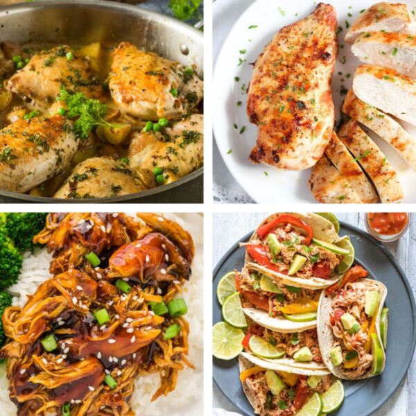 Frozen Chicken Breast Recipes