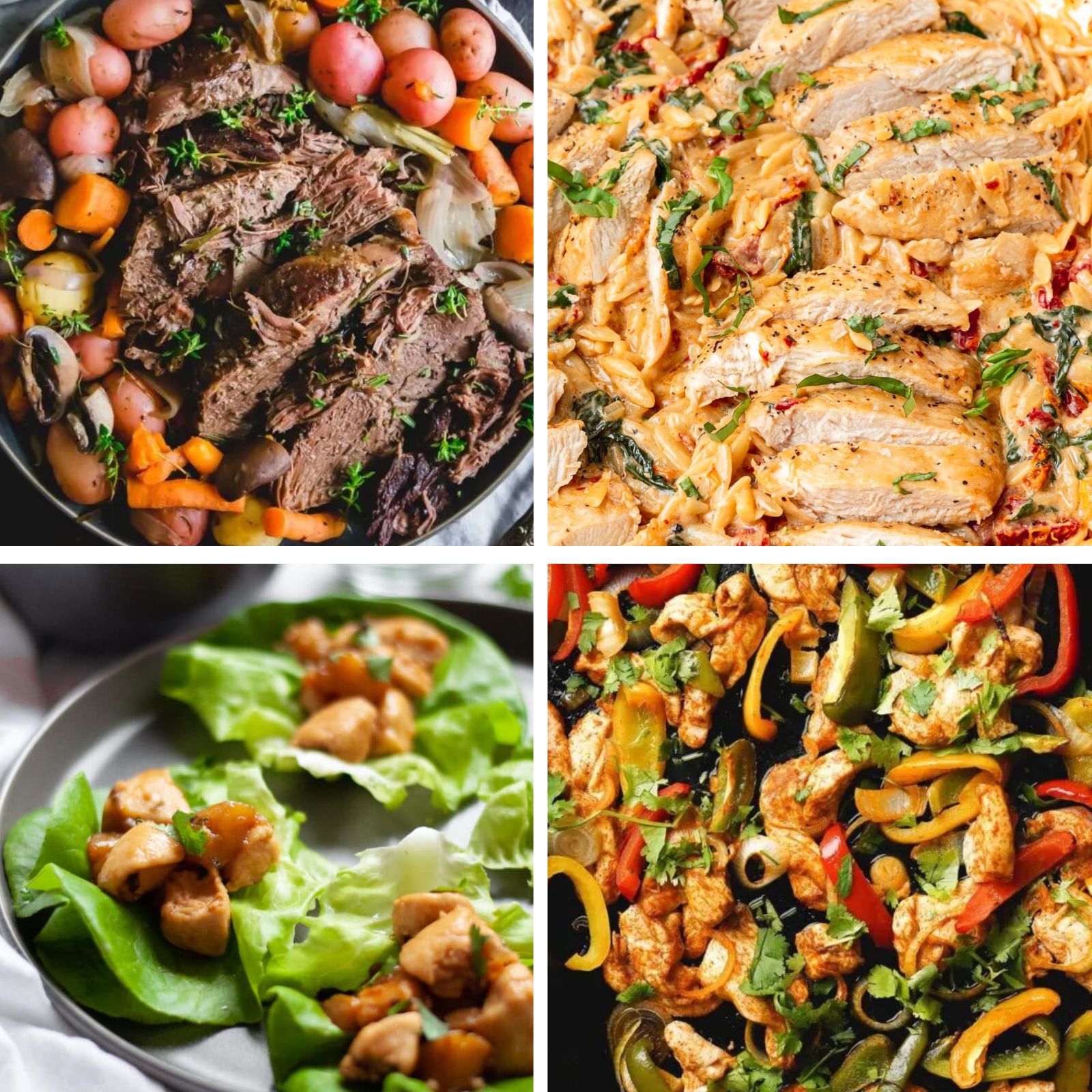 meat recipes for dinner