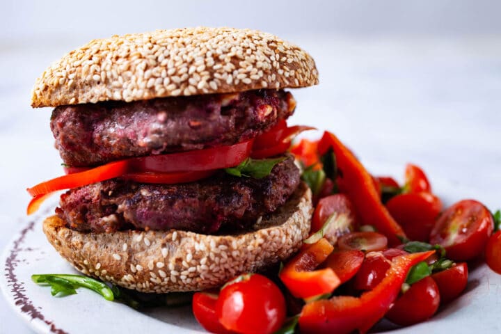 grain free gourmet meat patties