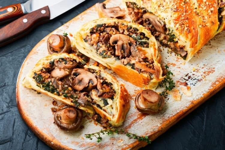 mushroom wellington