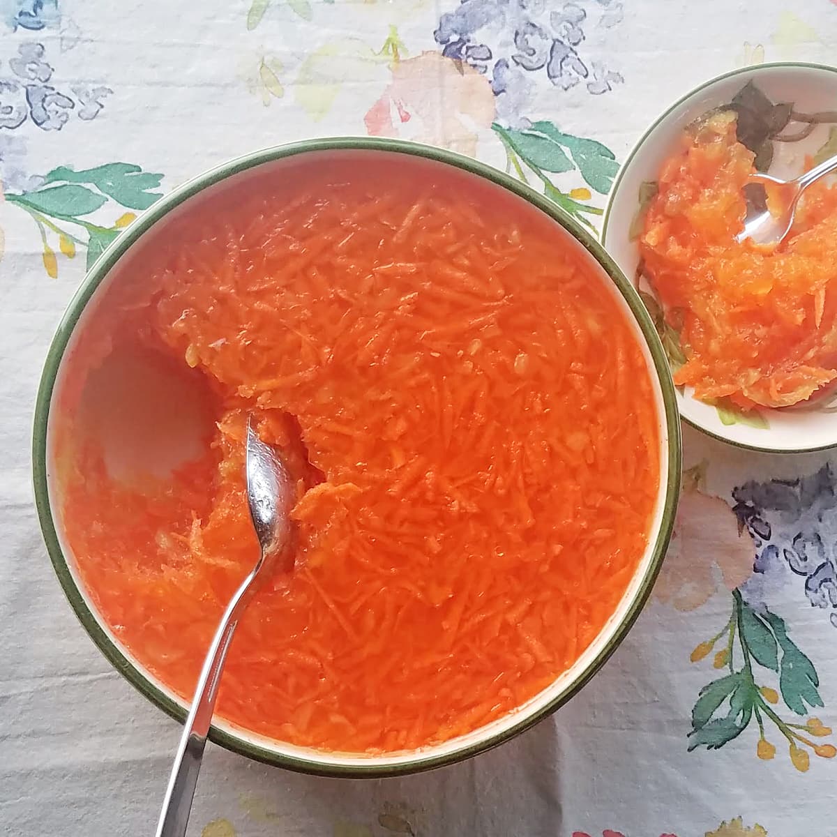 carrot pineapple salad