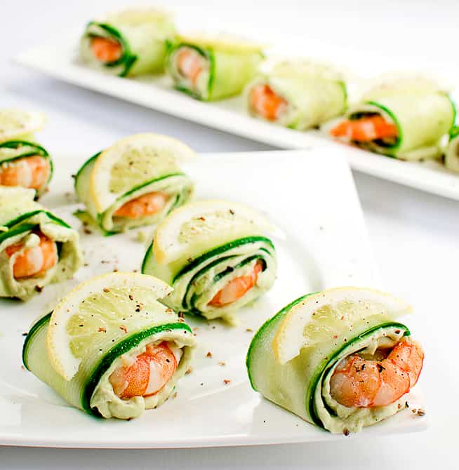 cucumber rolls