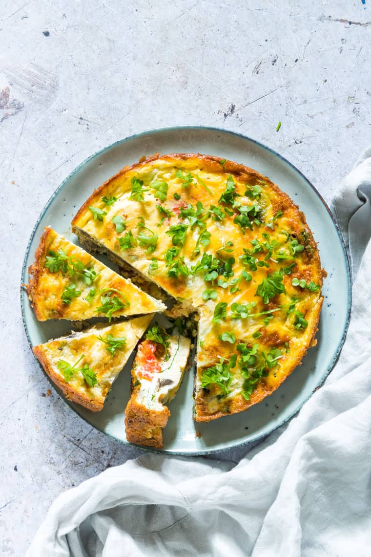 breakfast fritatta