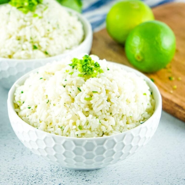 cilantro lime rice