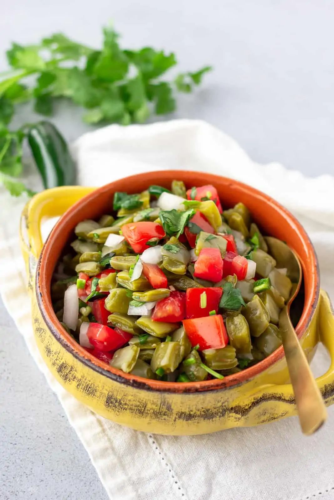 mexican cactus salad