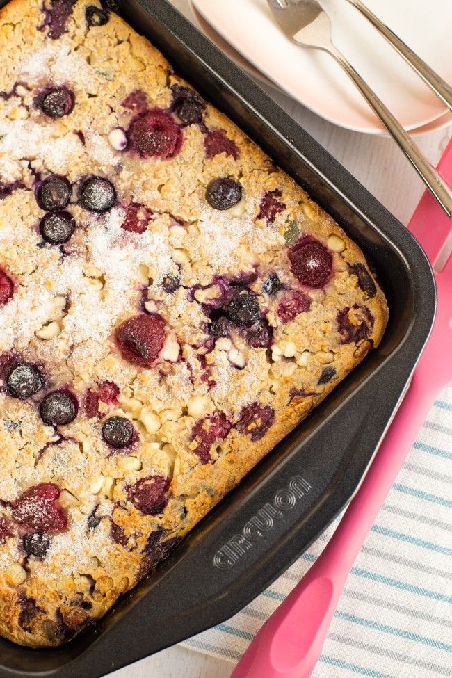 oaty breakfast bars