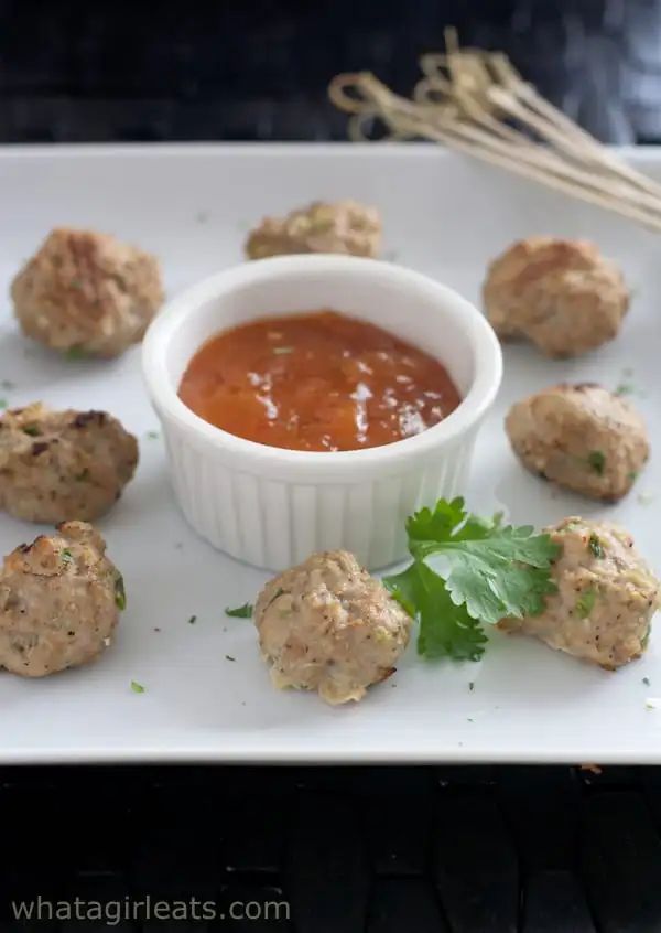 sweet and sour pork balls