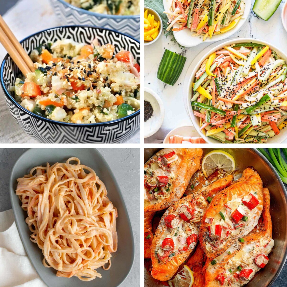 27 Easy Imitation Crab Recipes - All Nutritious