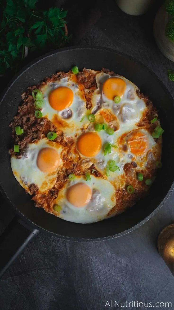 3-Ingredient Breakfast skillet