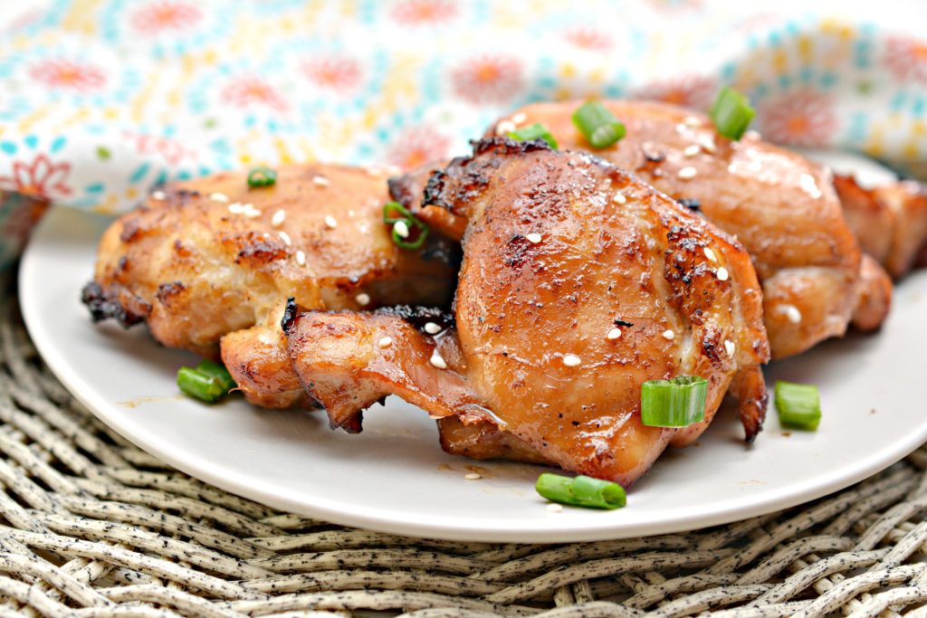 fried chicken thighs