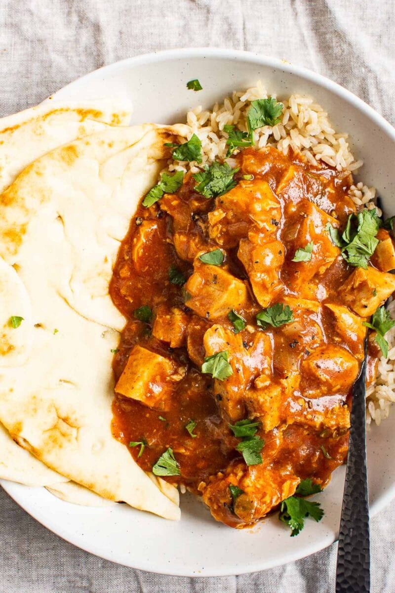 instant pot butter chicken