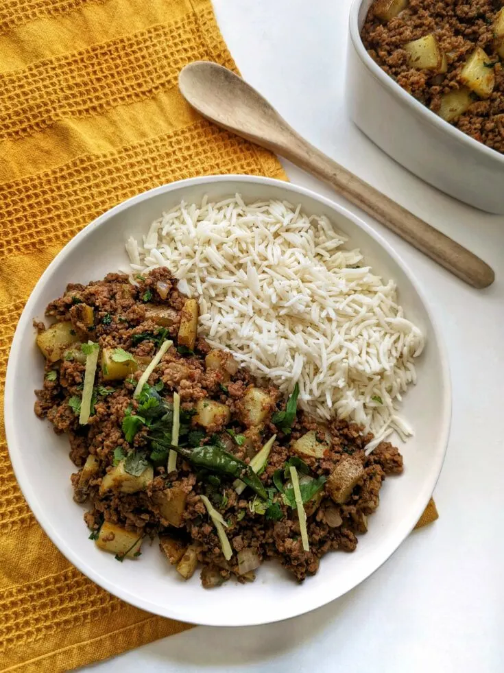 Aloo Keema