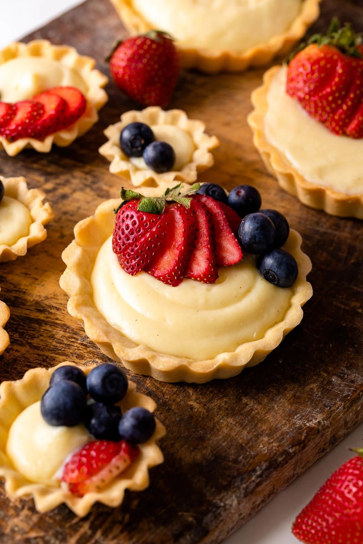 mini fruit tarts