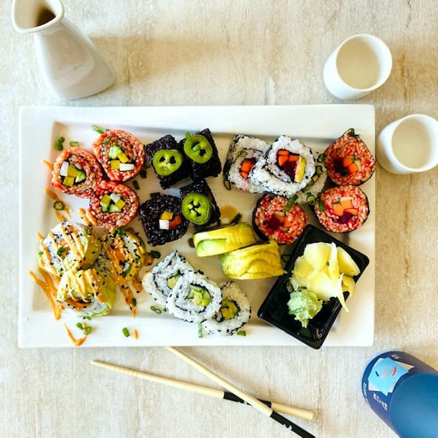 Homemade Sushi: Tips, Tricks, and Toppings! - Peas and Crayons