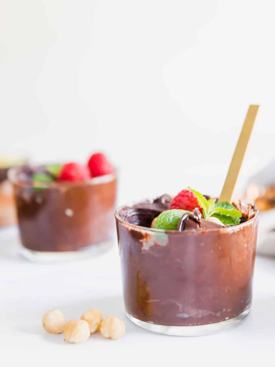 avocado chocolate mousse