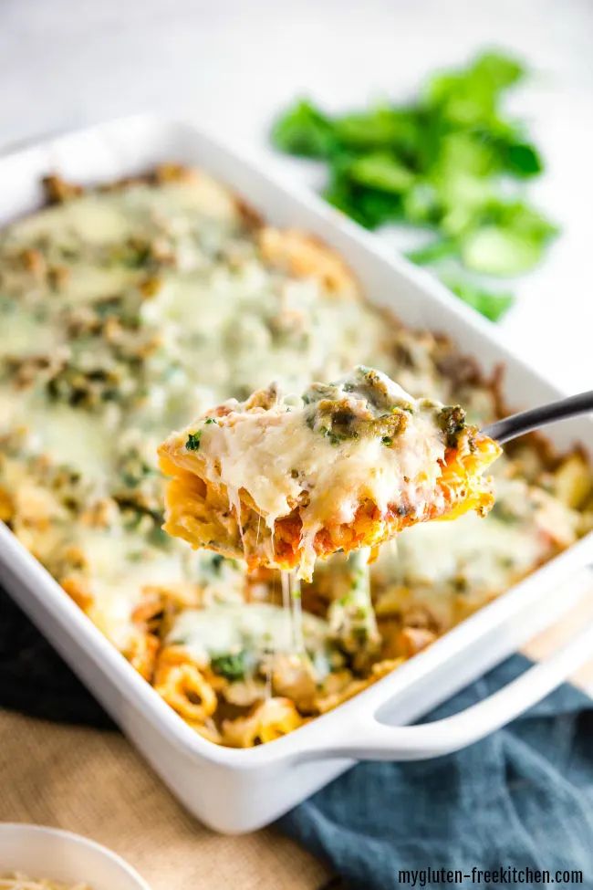 cheesy baked ziti