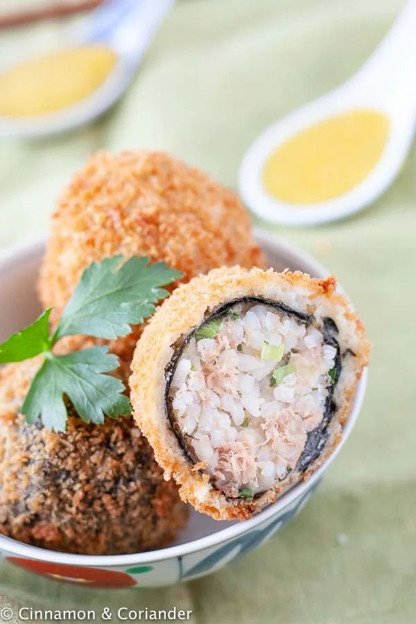 crispy fried tuna roll