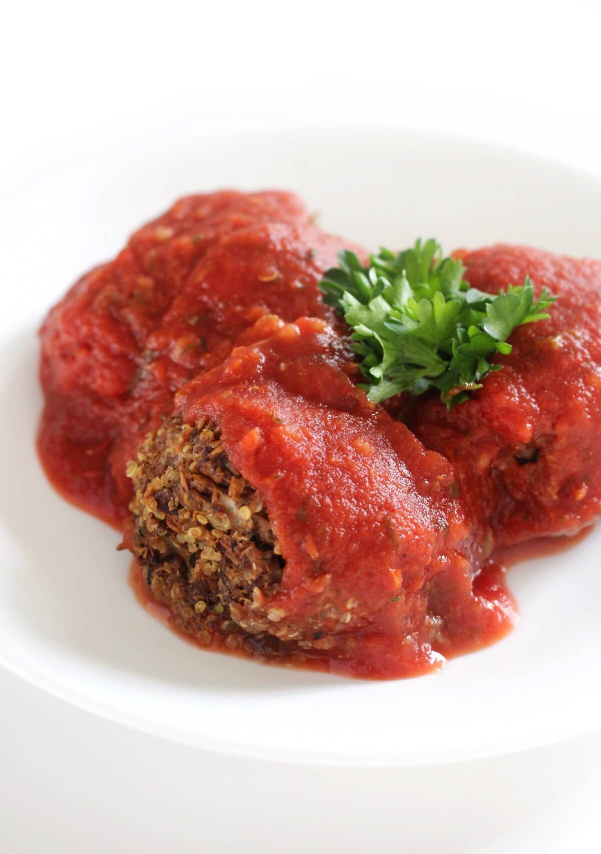 vegan meatballs