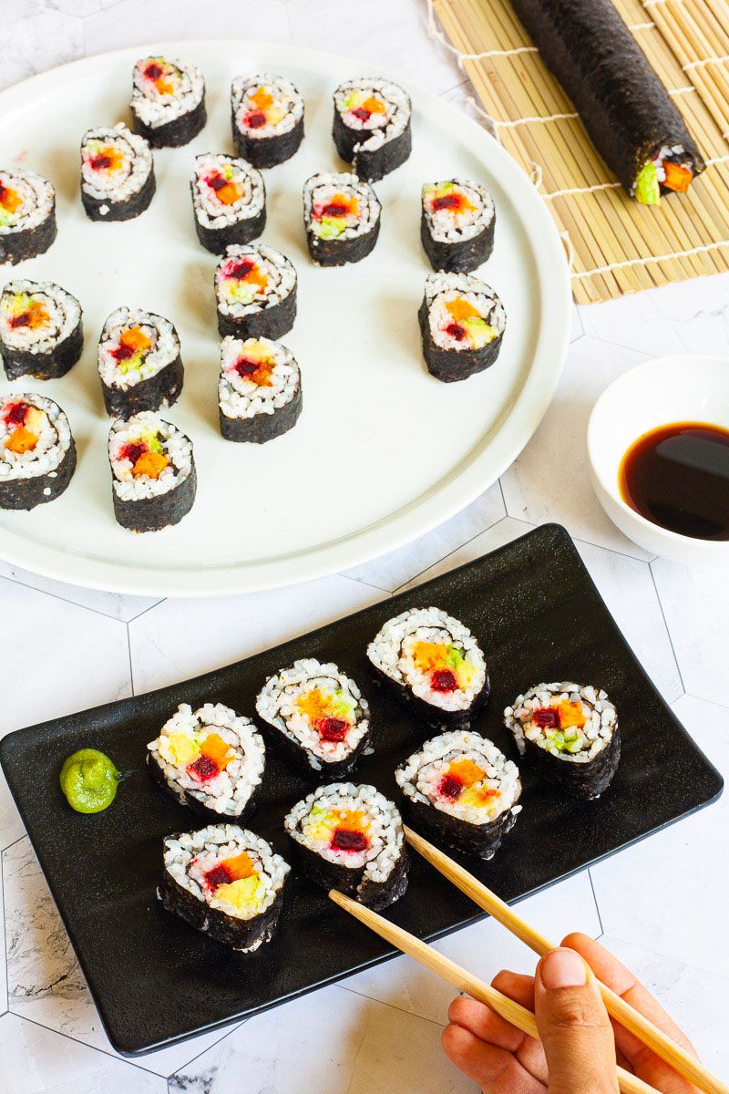 sweet potato sushi roll