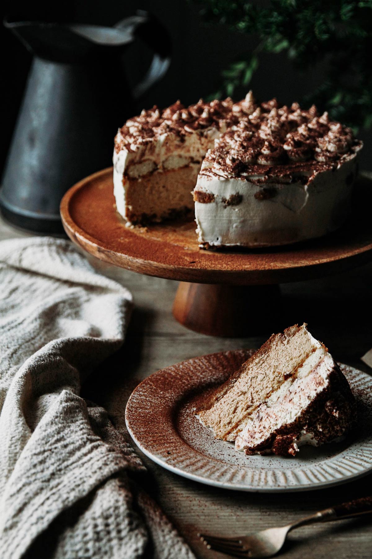 tiramisu cheesecake