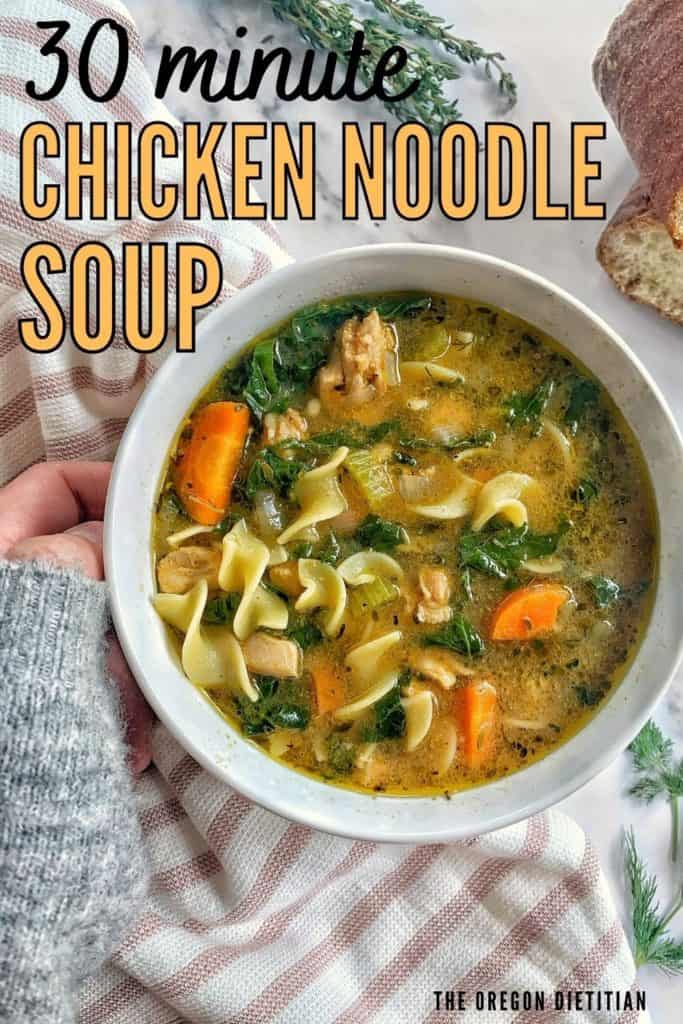 chicken noodle soup