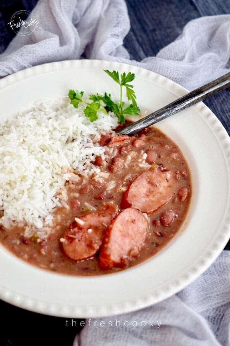 red beans and rice