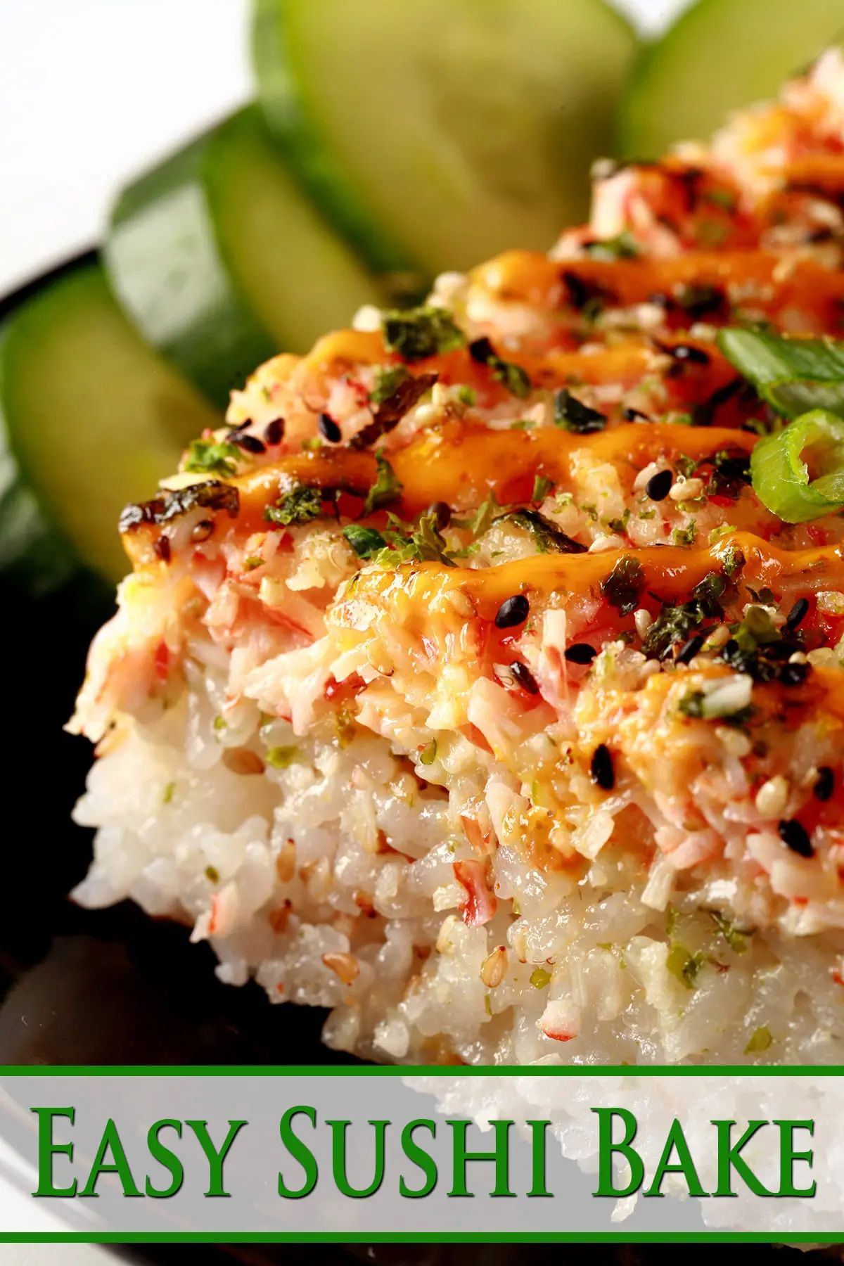 sushi bake casserole