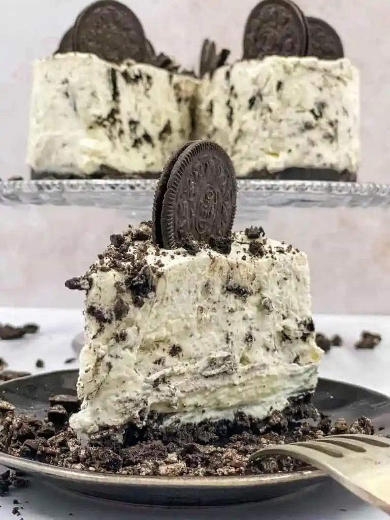 no bake oreo cheesecake