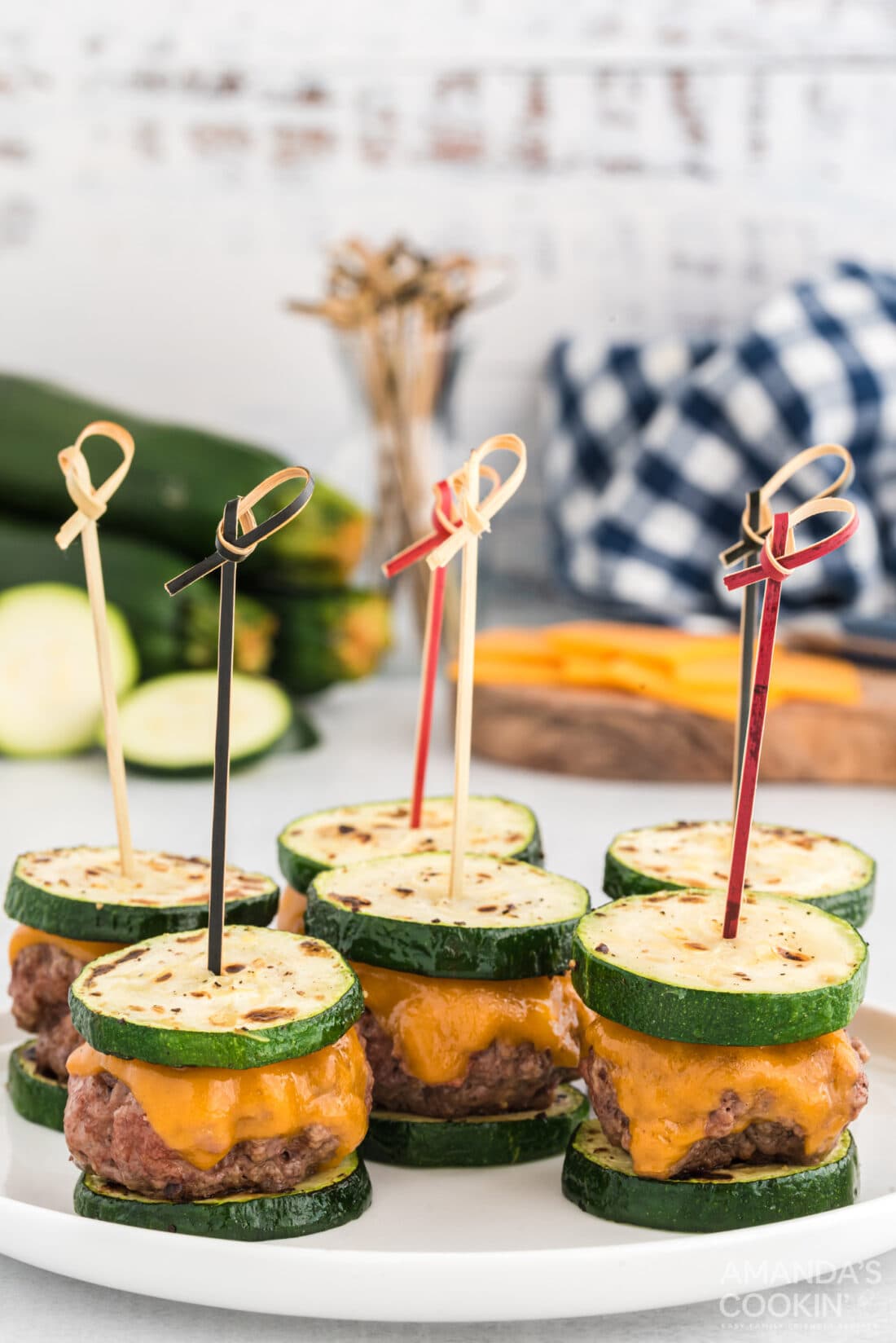 Zucchini Sliders